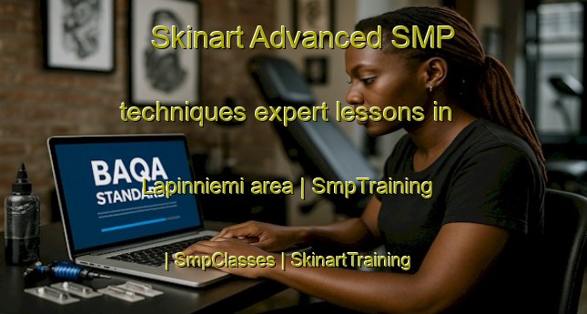 Skinart Advanced SMP techniques expert lessons in Lapinniemi area | SmpTraining | SmpClasses | SkinartTraining-Finland